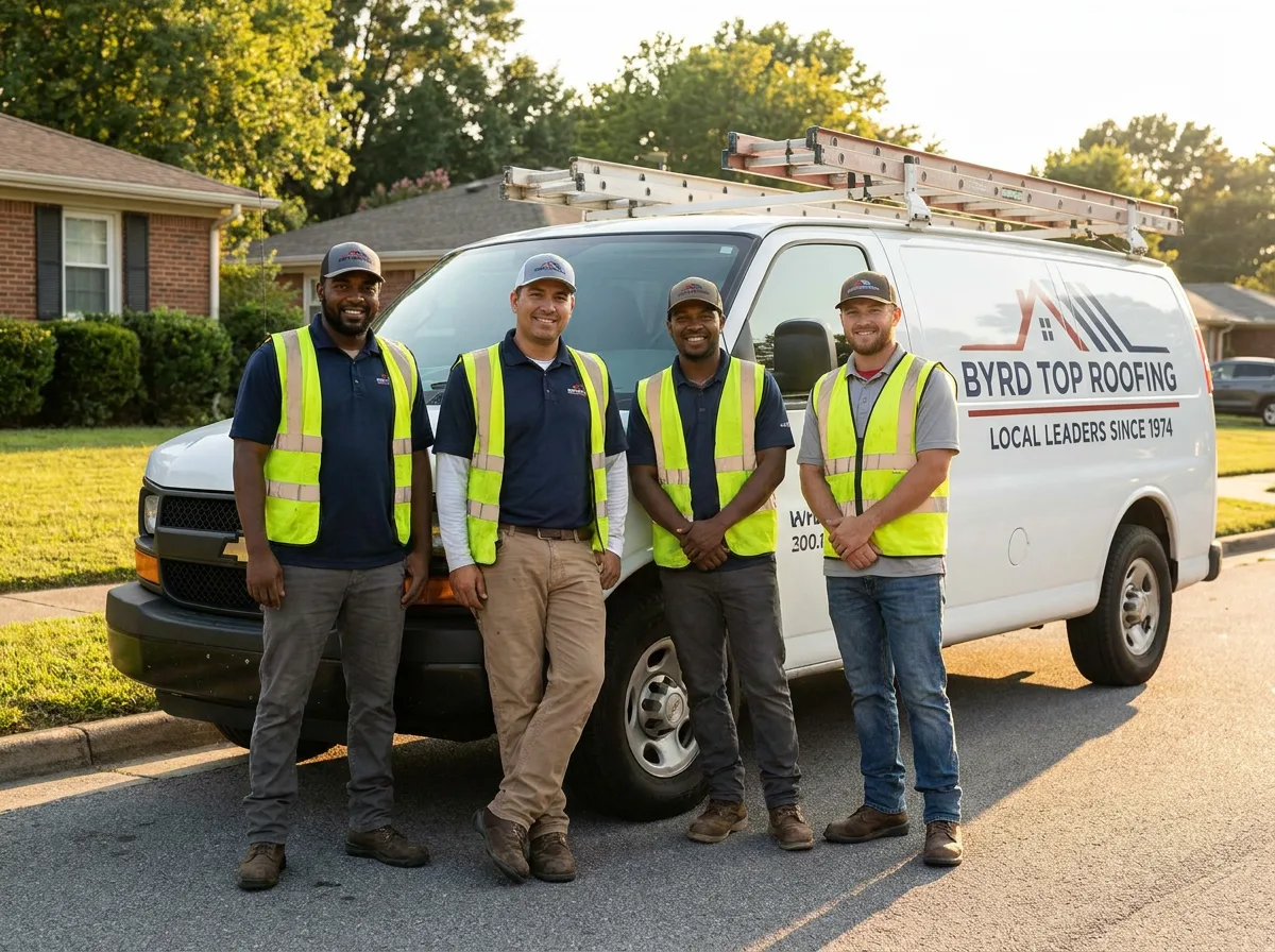 Roofing company in Robbins, TN