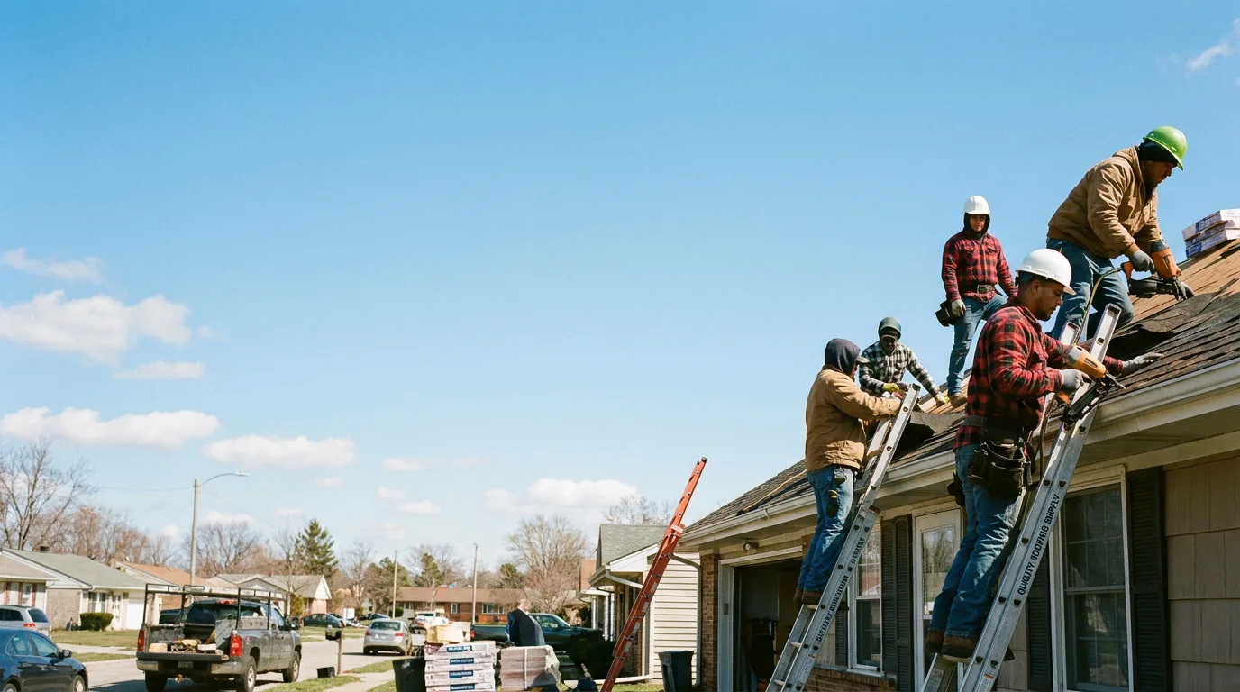 Roofing in Robbins, TN near me